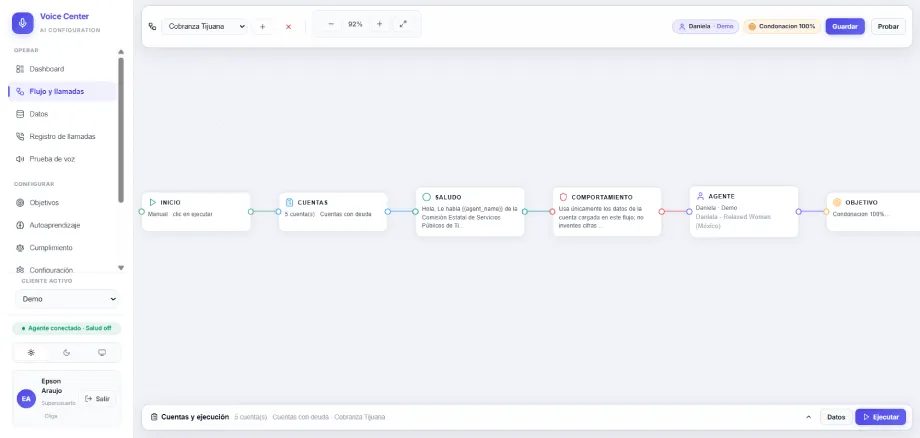 Voice AI Center — miniatura